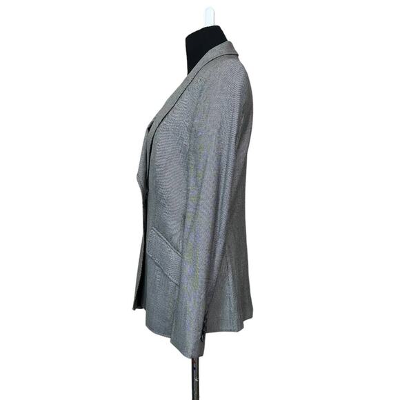 Escada gray sinlge button blazer size 38 - S - Picture 9 of 15